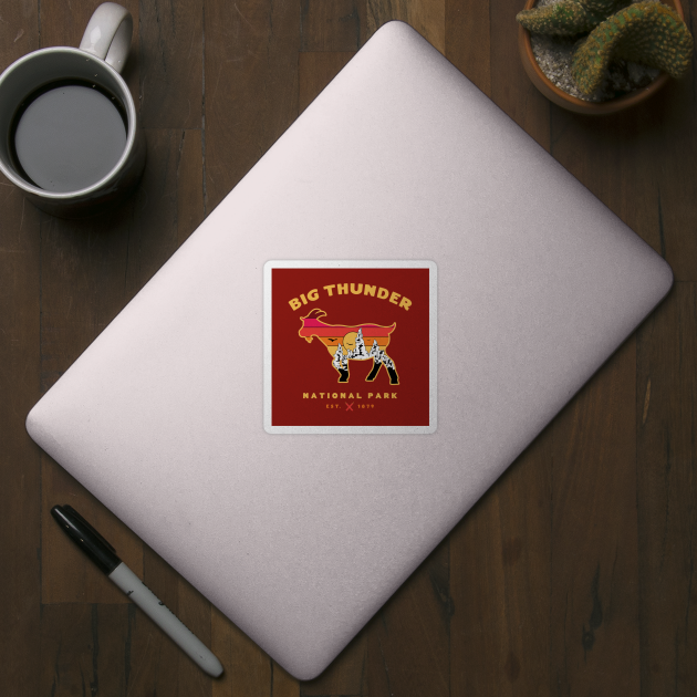 GOAT Wilderness Park - Pocket Placement by Heyday Threads